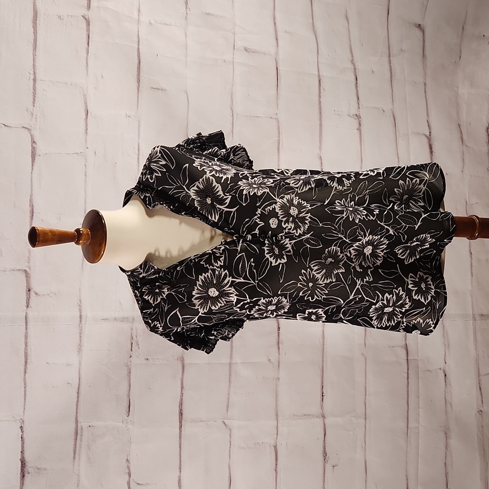 Polo Ralph Lauren Floral Blouse